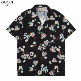 Picture of Gucci Shirt Short _SKUGucciM-3XLS11022350
